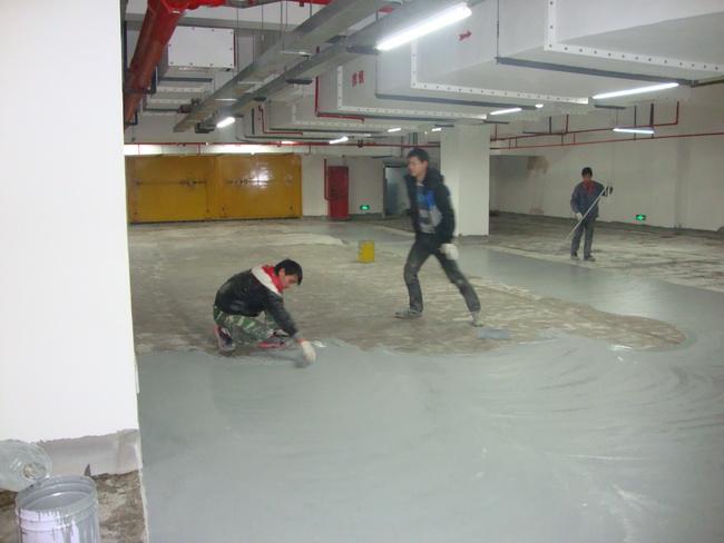 揚州環(huán)氧地坪工程案例