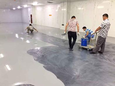 揚州環(huán)氧地坪工程案例